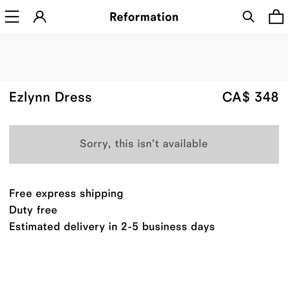 Reformation ⚡️BNWT⚡️ "Ezlynn" Dress - Picture 3 of 15